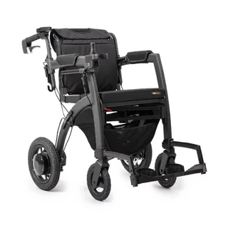Rollz Motion Electric - Elektrische rolstoel & Rollator in één